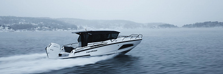 Катер Nordkapp Gran Coupe 905 V12